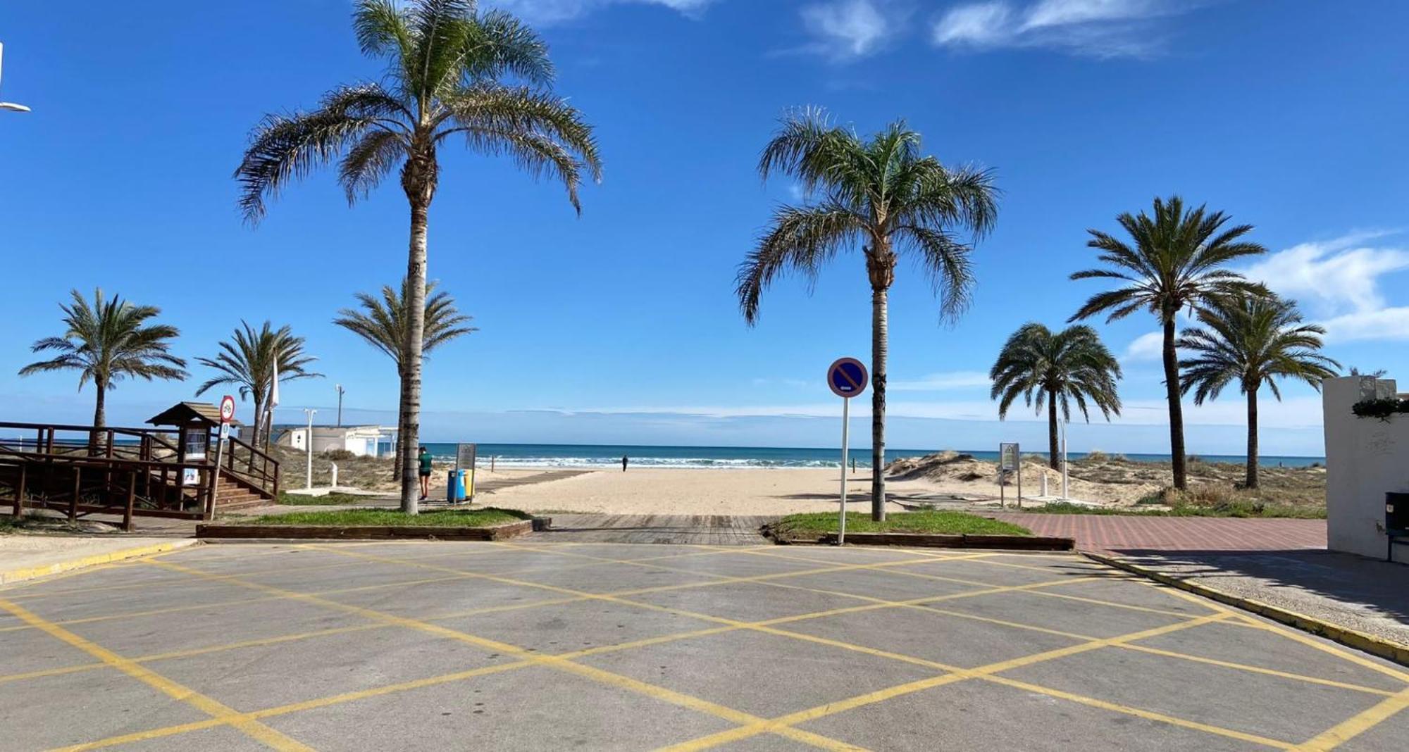 Apartamentos Tugar A 200Mts Del Mar En Playa Gandia Playa de Gandia Exterior foto
